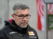 Testet mit Union Berlin gegen seinen Ex-Club St. Gallen: Trainer Urs Fischer. Foto: Bernd Thissen/dpa