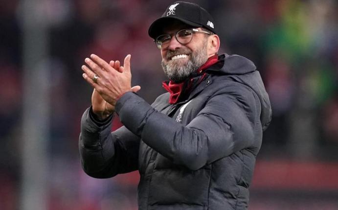 Machte erkrankte Kinder zur Weihnachtszeit sehr glücklich: Liverpool-Coach Jürgen Klopp. Foto: John Walton/PA Wire/dpa
