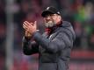 Machte erkrankte Kinder zur Weihnachtszeit sehr glücklich: Liverpool-Coach Jürgen Klopp. Foto: John Walton/PA Wire/dpa