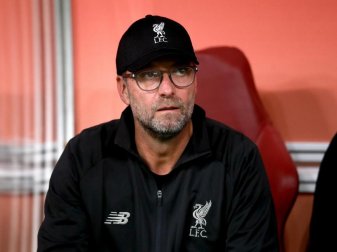 Liegt mit dem FC Liverpool auf Kurs Meisterschaft: Trainer Jürgen Klopp. Foto: Adam Davy/PA Wire/dpa Liegt mit dem FC Liverpool auf Kurs Meisterschaft: Trainer Jürgen Klopp. Foto: Adam Davy/PA Wire/dpa