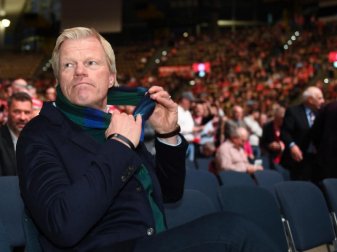 Beginnt am 1. Januar 2020 ein neues Kapitel beim FC Bayern: Oliver Kahn. Foto: Tobias Hase/dpa Beginnt am 1. Januar 2020 ein neues Kapitel beim FC Bayern: Oliver Kahn. Foto: Tobias Hase/dpa