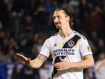 Zlatan Ibrahimovic war zuletzt für LA Galaxy aktiv. Foto: Joel Marklund/Bildbyran via ZUMA Press/dpa Zlatan Ibrahimovic war zuletzt für LA Galaxy aktiv. Foto: Joel Marklund/Bildbyran via ZUMA Press/dpa