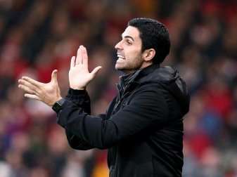 Arsenals neuer Trainer Mikel Arteta. Foto: Mark Kerton/PA Wire/dpa Arsenals neuer Trainer Mikel Arteta. Foto: Mark Kerton/PA Wire/dpa