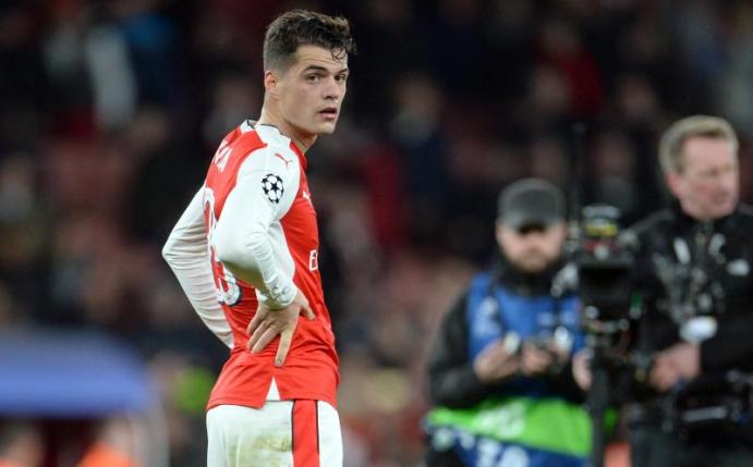 Steht vor einer Rückkehr in die Bundesliga: Granit Xhaka. Foto: Andreas Gebert/dpa