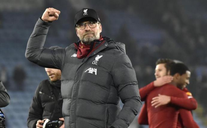 Gibt den Mahner: Liverpool-Coach Jürgen Klopp. Foto: Rui Vieira/AP/dpa