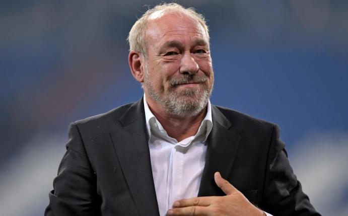 Peter Fischer blickt mit Freude auf das Jahr 2019 zurück
