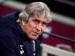 West Ham United hat sich von Trainer Manuel Pellegrini getrennt. Foto: John Walton/PA Wire/dpa