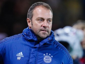 Ist beim FC Bayern München zum Cheftrainer aufgestiegen: Hansi Flick. Foto: Uwe Anspach/dpa