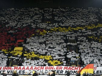 Bei Spielen der DFB-Elf soll es wieder Stehplätze geben Bei Spielen der DFB-Elf soll es wieder Stehplätze geben