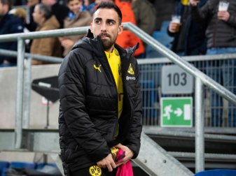Paco Alcacér möchte den BVB verlassen. Foto: Tom Weller/dpa