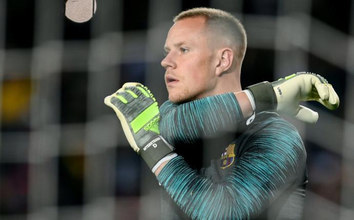 Marc-Andre ter Stegen ist am rechten Knie verletzt