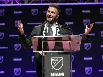 David Beckham hat das Profi-Fußballteam Inter Miami gegründet. Foto: Lynne Sladky/AP/dpa David Beckham hat das Profi-Fußballteam Inter Miami gegründet. Foto: Lynne Sladky/AP/dpa