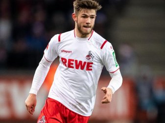 Beim 1. FC Köln der Shootingstar: Jan Thielmann. Foto: Marius Becker/dpa Beim 1. FC Köln der Shootingstar: Jan Thielmann. Foto: Marius Becker/dpa