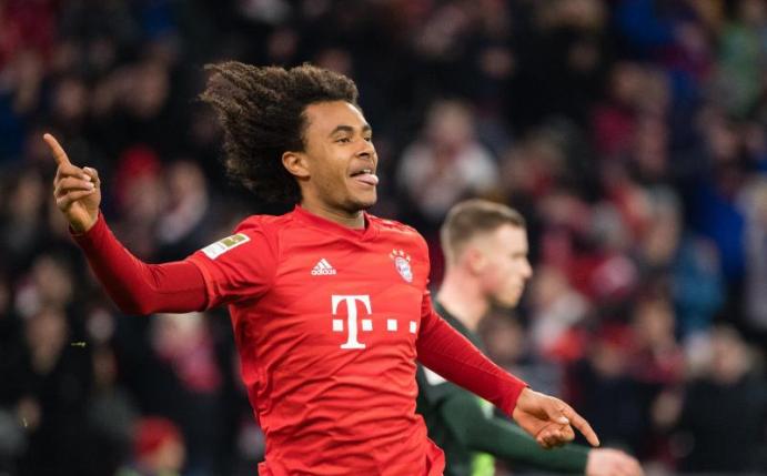 Joshua Zirkzee startete beim FC Bayern München durch. Foto: Matthias Balk/dpa