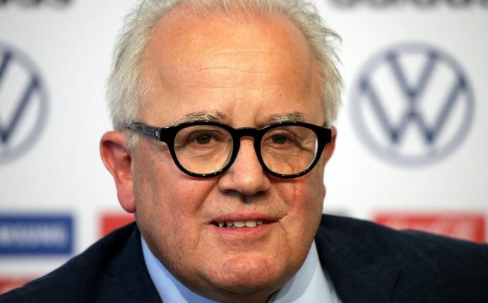 DFB-Präsident Keller freut sich auf die EM im Sommer