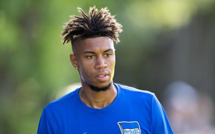 Sidney Friede kommt von Hertha BSC. Foto: Soeren Stache/dpa