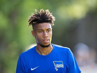 Sidney Friede kommt von Hertha BSC. Foto: Soeren Stache/dpa Sidney Friede kommt von Hertha BSC. Foto: Soeren Stache/dpa