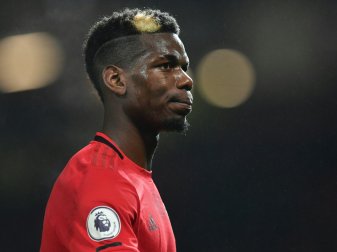 Pogba laboriert erneut an einer Knöchel-Verletzung Pogba laboriert erneut an einer Knöchel-Verletzung