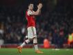 Hatte beim FC Arsenal um die Freigabe für einen Wechsel gebeten: Granit Xhaka. Foto: Paul Terry/CSM via ZUMA Wire/dpa