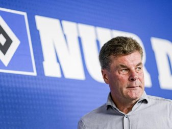 Trainer Dieter Hecking würde dem HSV auch in der zweiten Liga weiter zur Verfügung stehen. Foto: Axel Heimken/dpa Trainer Dieter Hecking würde dem HSV auch in der zweiten Liga weiter zur Verfügung stehen. Foto: Axel Heimken/dpa