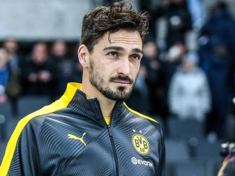 Spielt jetzt wieder für Borussia Dortmund: Mats Hummels. Foto: Andreas Gora/dpa Spielt jetzt wieder für Borussia Dortmund: Mats Hummels. Foto: Andreas Gora/dpa