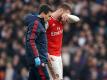 Arsenals Calum Chambers hat sich am Knie verletzt. Foto: John Walton/PA Wire/dpa