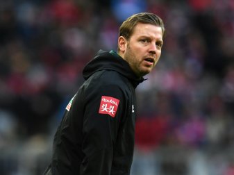 Es soll bergauf gehen für Florian Kohfeldt und Werder Es soll bergauf gehen für Florian Kohfeldt und Werder