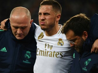 Eden Hazard (M.) fällt weiterhin verletzt aus 