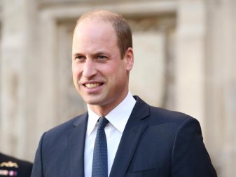 Prinz William setzt sich für die Kampagne «Heads Up» ein. Foto: Jonathan Brady/PA Wire/dpa