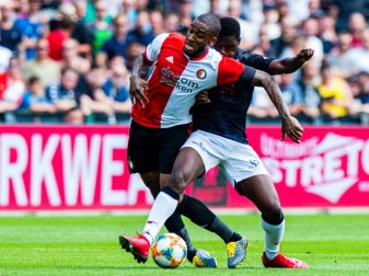 Ragnar Ache (r.) spielte zuletzt für Sparta Rotterdam Ragnar Ache (r.) spielte zuletzt für Sparta Rotterdam