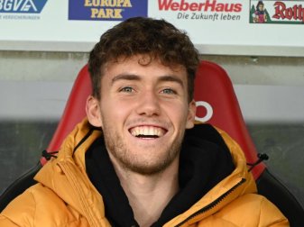 Luca Waldschmidt startete mit dem SC Freiburg die Vorbereitung auf die Rückrunde. Foto: Patrick Seeger/dpa Luca Waldschmidt startete mit dem SC Freiburg die Vorbereitung auf die Rückrunde. Foto: Patrick Seeger/dpa