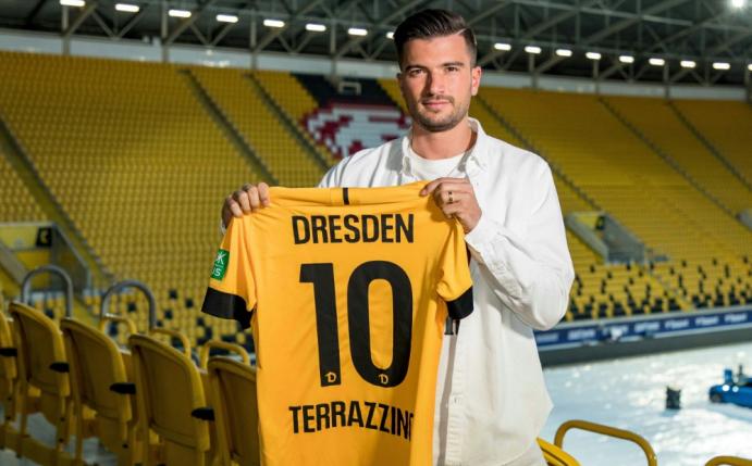 Kommt bis zum Sommer nach Dresden: Marco Terrazzino