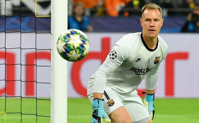 Verpasst die nächsten Spiele: Marc-Andre ter Stegen