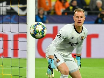 Verpasst die nächsten Spiele: Marc-Andre ter Stegen Verpasst die nächsten Spiele: Marc-Andre ter Stegen