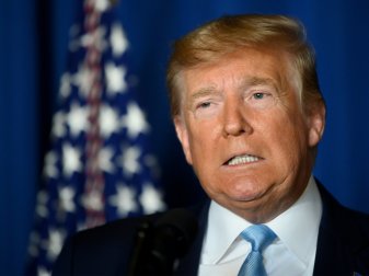 Hatte den Drohnenangriff angeordnet: Donald Trump Hatte den Drohnenangriff angeordnet: Donald Trump