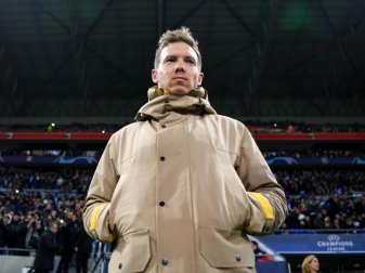 Glaubt, dass er als arrogant empfungen wird: Leipzigs Trainer Julian Nagelsmann. Foto: Robert Michael/dpa-Zentralbild/dpa