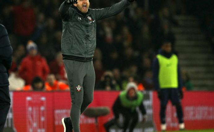 Ralph Hasenhüttl und Southampton stehen in Runde vier