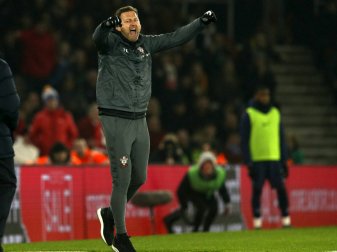 Ralph Hasenhüttl und Southampton stehen in Runde vier Ralph Hasenhüttl und Southampton stehen in Runde vier