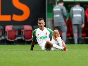 Iago wird den Augsburgern zum Rückrundenauftakt fehlen