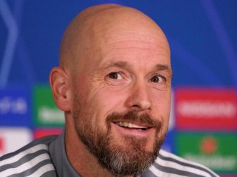 Wird als Trainer von Bayern München gehandelt: Ajax-Coach Erik ten Hag. Foto: Tess Derry/PA Wire/dpa Wird als Trainer von Bayern München gehandelt: Ajax-Coach Erik ten Hag. Foto: Tess Derry/PA Wire/dpa