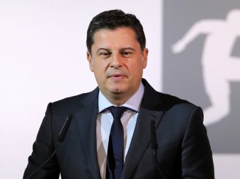 Ist seit 2005 bei der DFL: Chrstian Seifert Ist seit 2005 bei der DFL: Chrstian Seifert