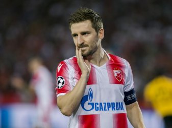 War seit dieser Saison Kapitän in Belgrad: Marko Marin War seit dieser Saison Kapitän in Belgrad: Marko Marin
