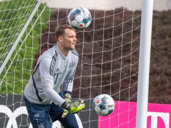 Soll beim FC Bayern verlängern: Nationalkeeper Manuel Neuer. Foto: Peter Kneffel/dpa Soll beim FC Bayern verlängern: Nationalkeeper Manuel Neuer. Foto: Peter Kneffel/dpa