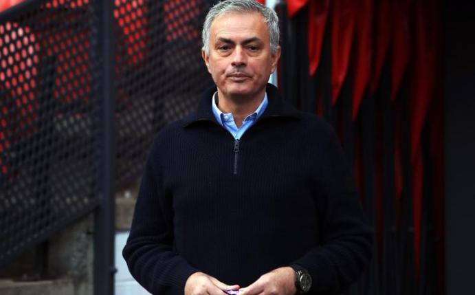 Das Team von Trainer José Mourinho spielte nur 1:1 gegen Zweitligist FC Middlesbrough. Foto: Owen Humphreys/PA Wire/dpa