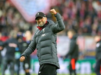 Das Team von Jürgen Klopp gewinnt gegen Everton