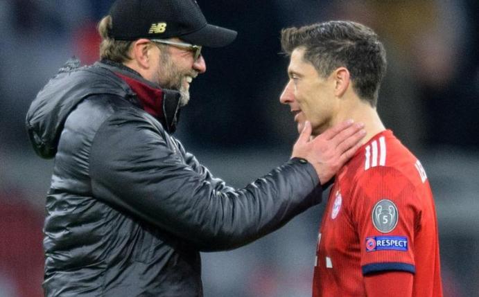 1. Bundesliga: Lewandowski: Klopp hat mir die Welt des ...