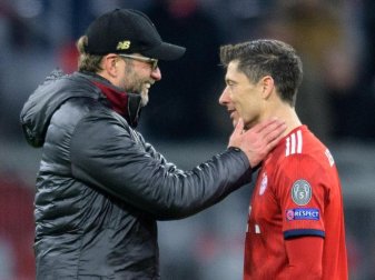 Jürgen Klopp war von 2008 bis 2015 Trainer von Robert Lewandowski beim BVB. Foto: Matthias Balk/dpa Jürgen Klopp war von 2008 bis 2015 Trainer von Robert Lewandowski beim BVB. Foto: Matthias Balk/dpa