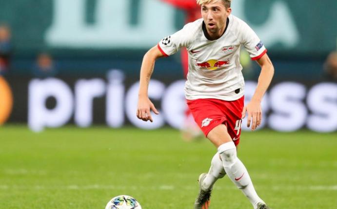 Leipzig muss vorerst noch auf Kevin Kampl verzichten. Foto: Jan Woitas/zb/dpa