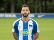 Hertha-Profi Marvin Plattenhardt will weitere Länderspiele absolvieren. Foto: Jörg Carstensen/dpa