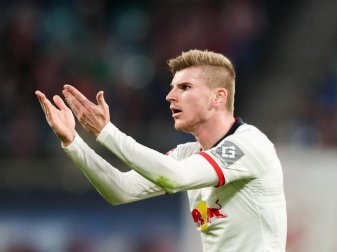 Fehlte beim ersten Training im Jahr 2020: RB-Torjäger Timo Werner. Foto: Jan Woitas/dpa-Zentralbild/dpa